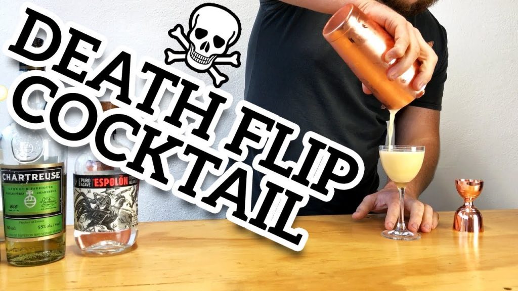 Death Flip Cocktail – Tequila, Chartreuse & Jagermeister!?
