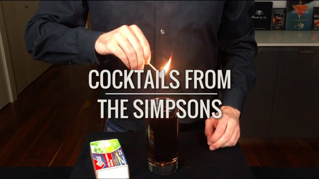 Recreated – Cocktails from "The Simpsons"