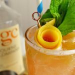 Islay Tea Party - Riff on a Classic Rum Punch Recipe (with GIN!)