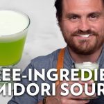 Three Ingredient Midori Sour
