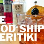 The Good Ship Aperitiki Cocktail Recipe - Campari and Rum?