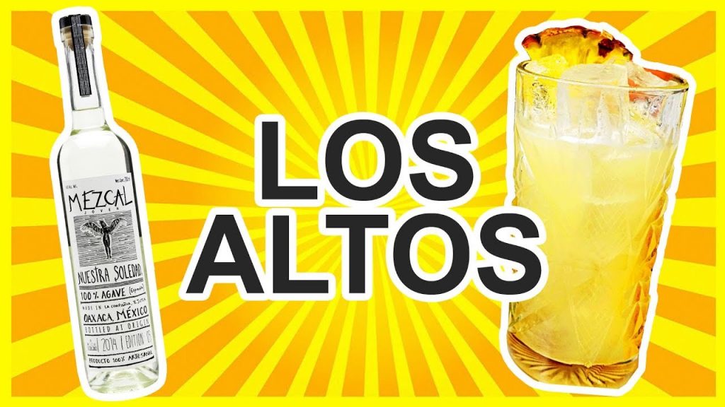 Los Altos Cocktail Recipe – MEZCAL!