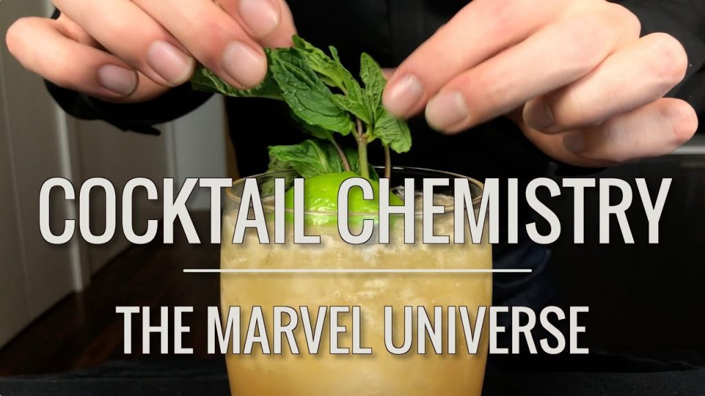 Recreated – Cocktails from the Marvel Universe