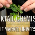 Recreated - Cocktails from the Marvel Universe