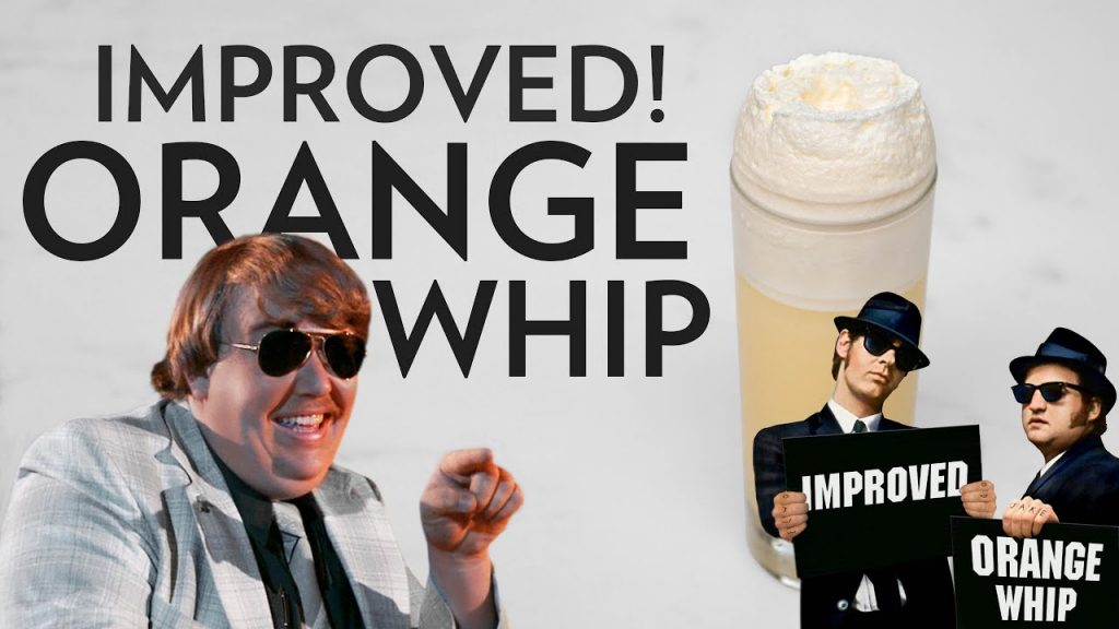 Conjuring The Blues Brothers With The Improved Orange Whip
