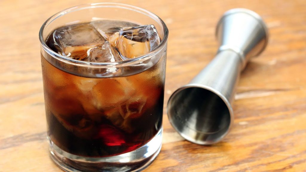 How to make a Black Russian in less than 30 seconds!