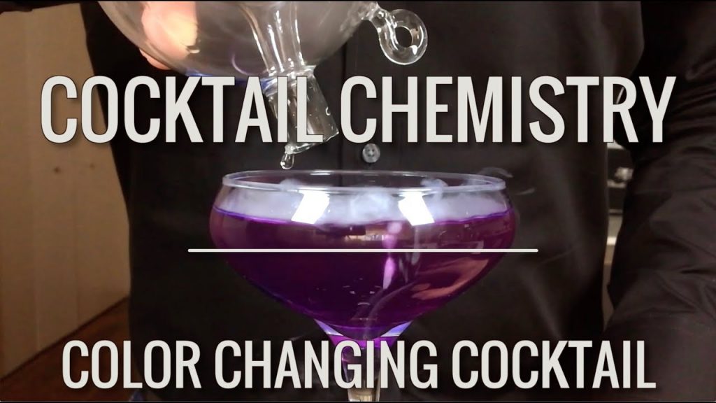Advanced Techniques – Color Changing Cocktail