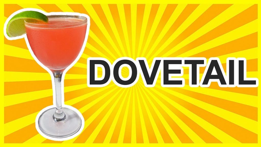 Dovetail Cocktail Recipe + WINNERS!