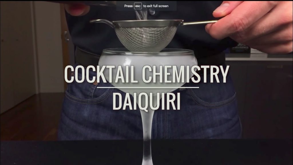 Basic Cocktails – How To Make A Daiquiri