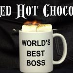 Basic Cocktails - The Best Spiked Hot Chocolate