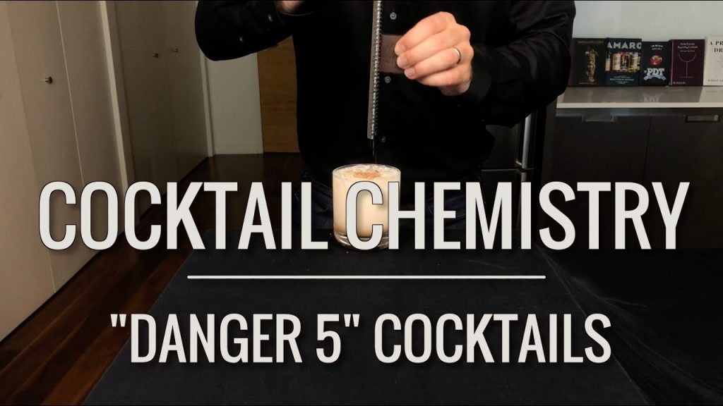 Recreated – "Danger 5" Cocktails