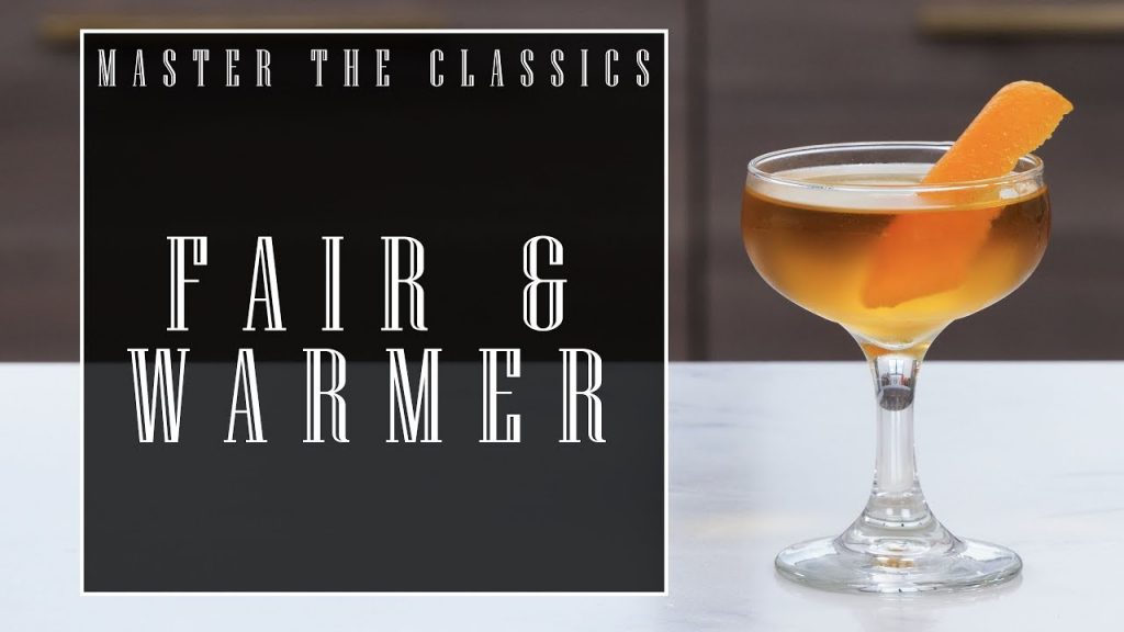 Master The Classics: Fair and Warmer
