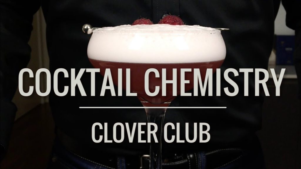 Basic Cocktails – How To Make The Clover Club