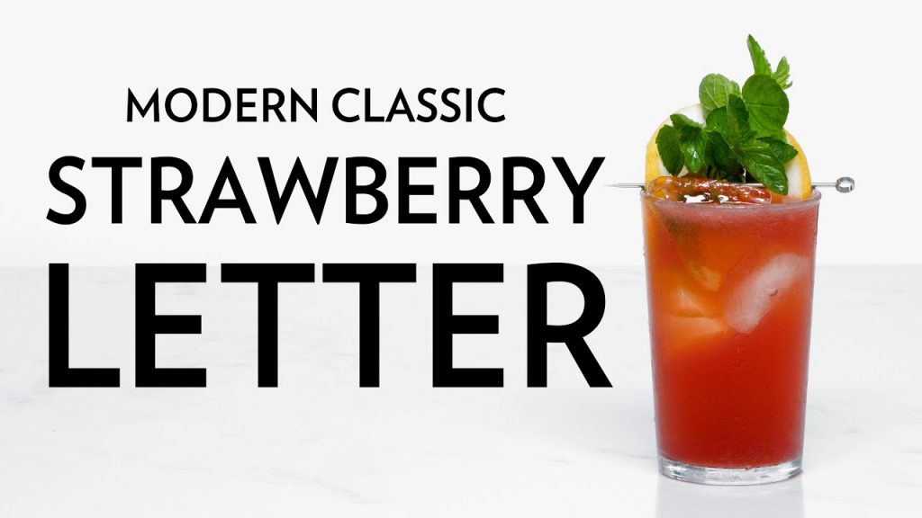 Modern Classic: Strawberry Letter
