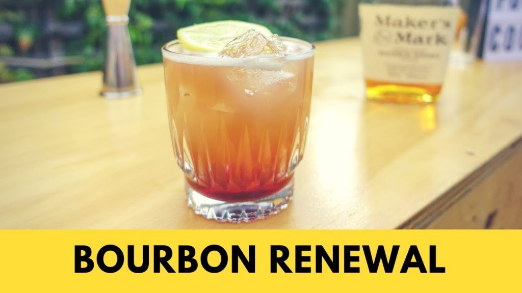 Bourbon Renewal (Whiskey Sour?) Cocktail Recipe by Jeffrey Morgenthaler