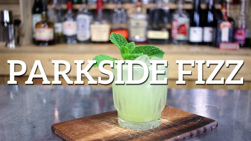 Parkside Fizz Cocktail Recipe – DELICIOUS!!