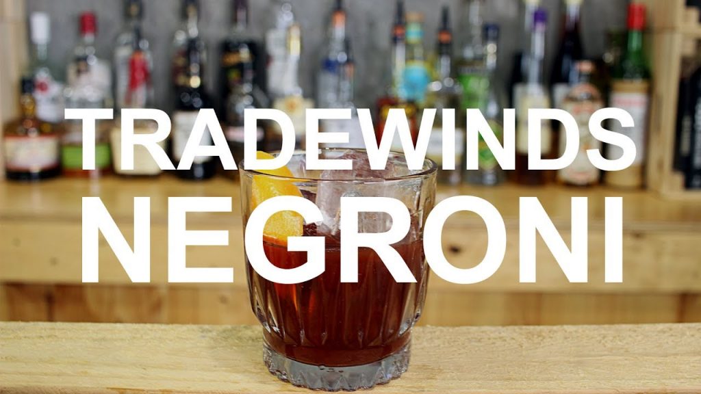 NEGRONI WEEK: Tradewinds Negroni Cocktail Recipe