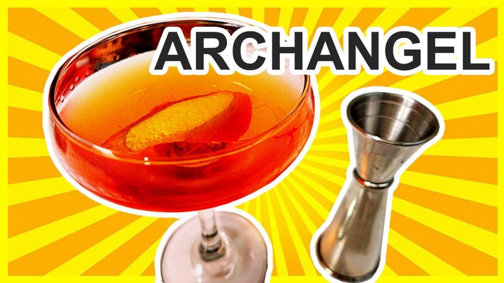 Archangel Cocktail Recipe + GIVEAWAY!