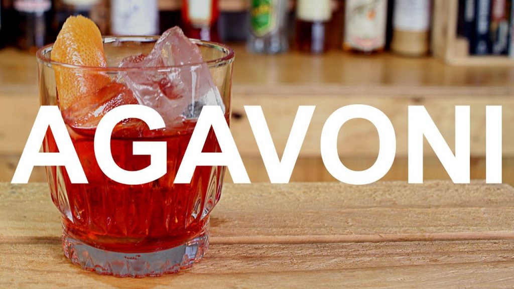 NEGRONI WEEK: Agavoni Cocktail Recipe