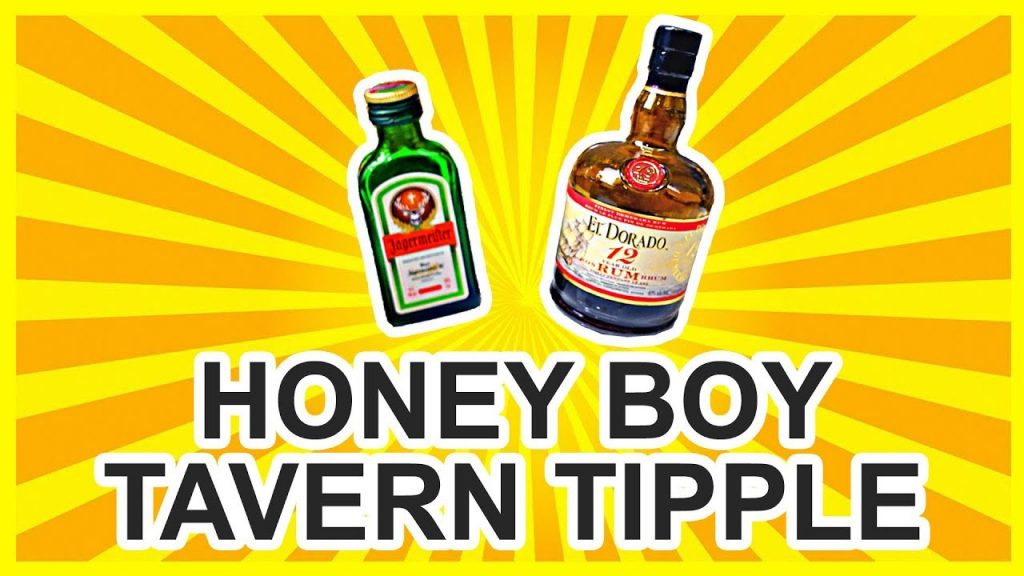 Honey Boy Tavern Tipple Cocktail Recipe – TONGUE TWISTER!!