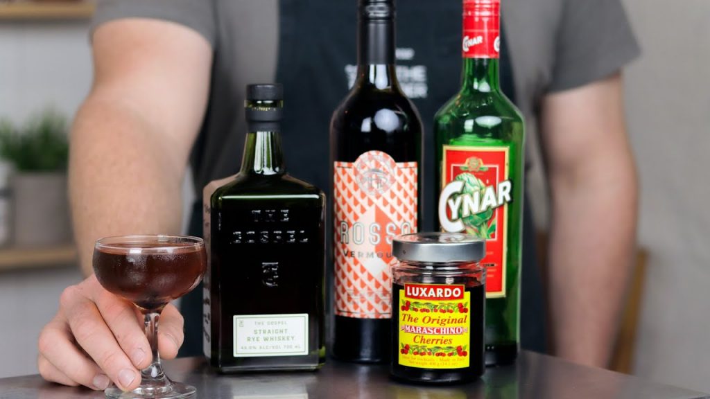 BOULEVARDIER variation, the Man About Town!