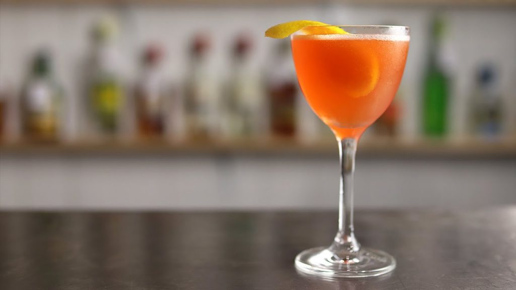 GIN SOUTH SLOPE – is it just an Unusual Negroni Sour?