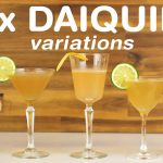 5 x DAIQUIRI VARIATIONS for National Daiquiri Day! 😍