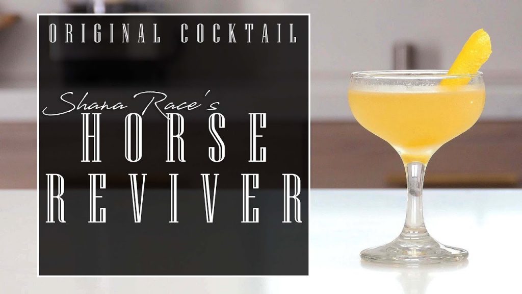 Original Cocktail: Horse Reviver with Shana Race