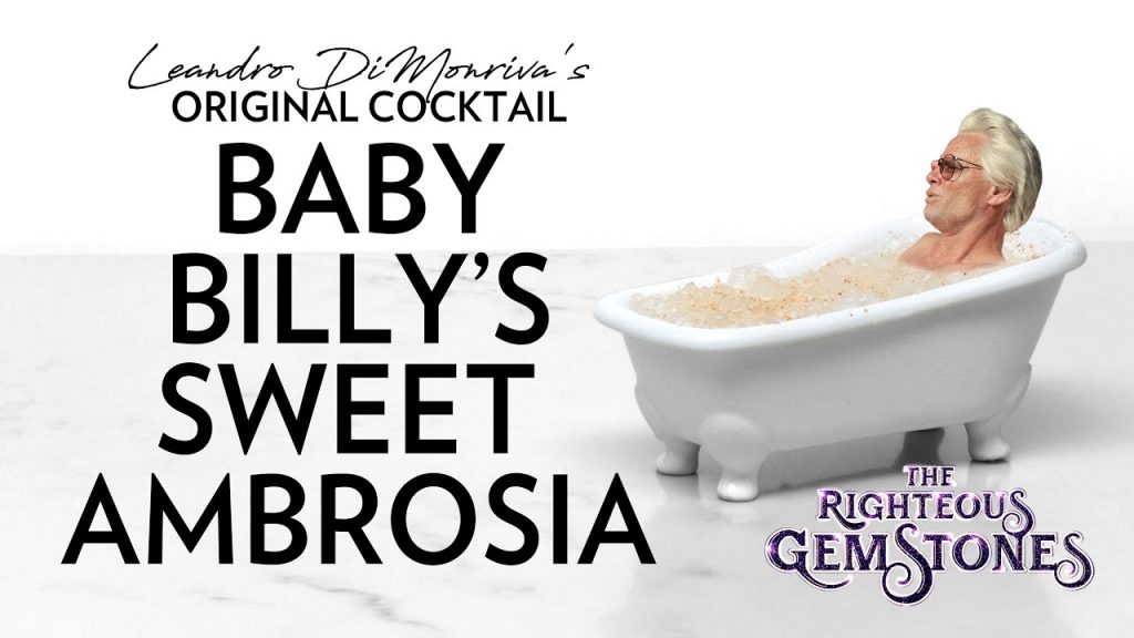 Original Cocktail: Baby Billy's Sweet Ambrosia