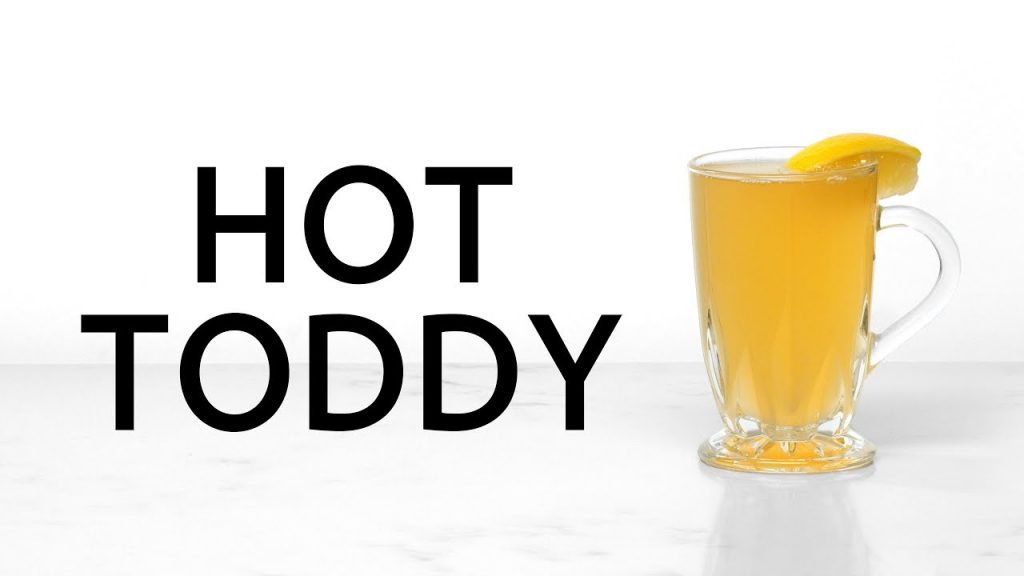 Warding Off Jack Frost With The Hot Toddy from 1781