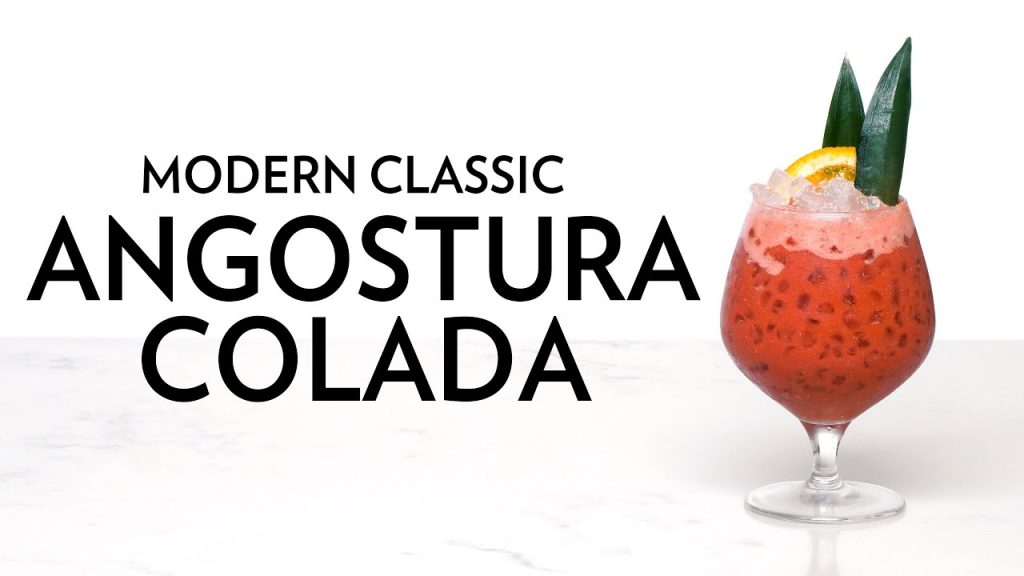 Modern Classic: Angostura Colada