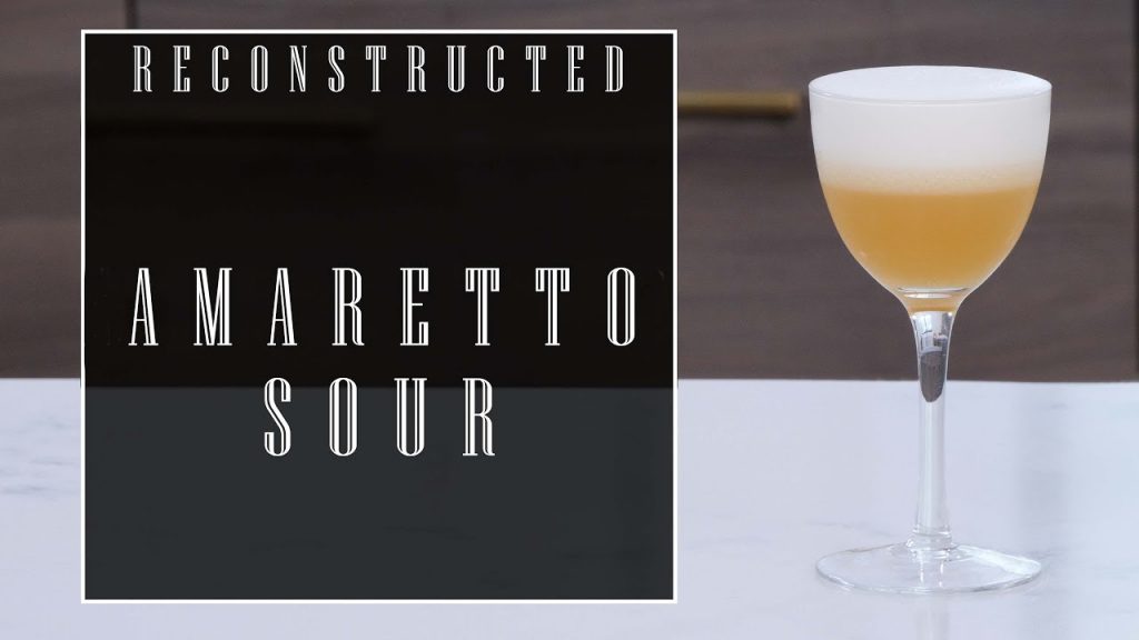 Reconstructed: Amaretto Sour