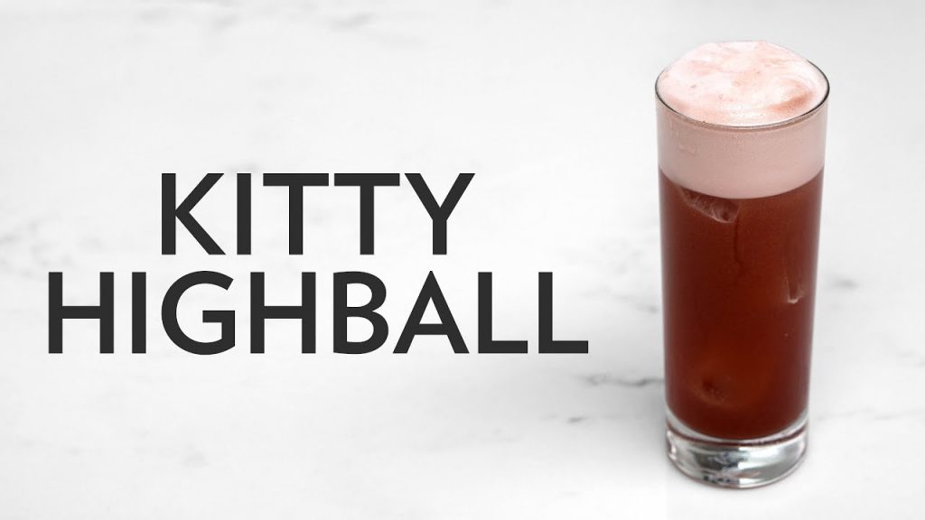 A Lesson In Sustainability With The Kitty Highball