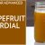 Home Bar Advanced: Grapefruit Cordial