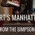 Recreated – Bart's Manhattan from The Simpsons