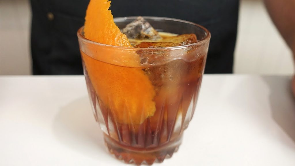REMEMBER THE ALIMONY – Modern Negroni Variation with Cynar