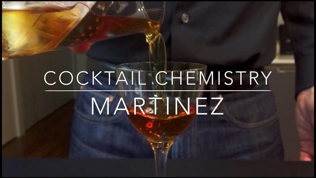 Basic Cocktails – How To Make A Martinez