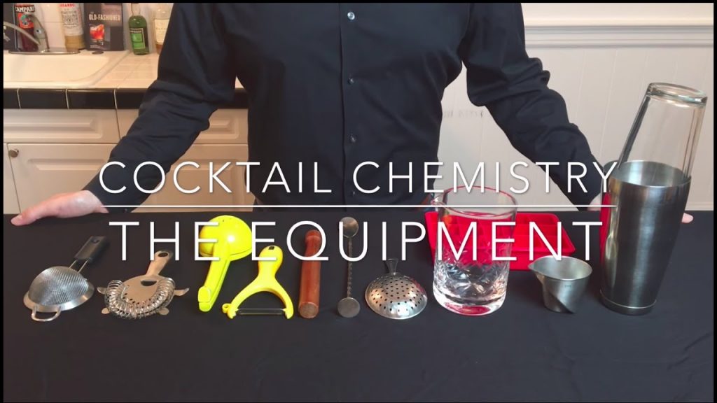 Getting Started – Cocktail Equipment