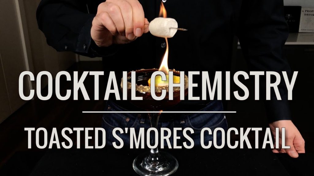 Advanced Techniques – How To Make A Toasted S'Mores Cocktail