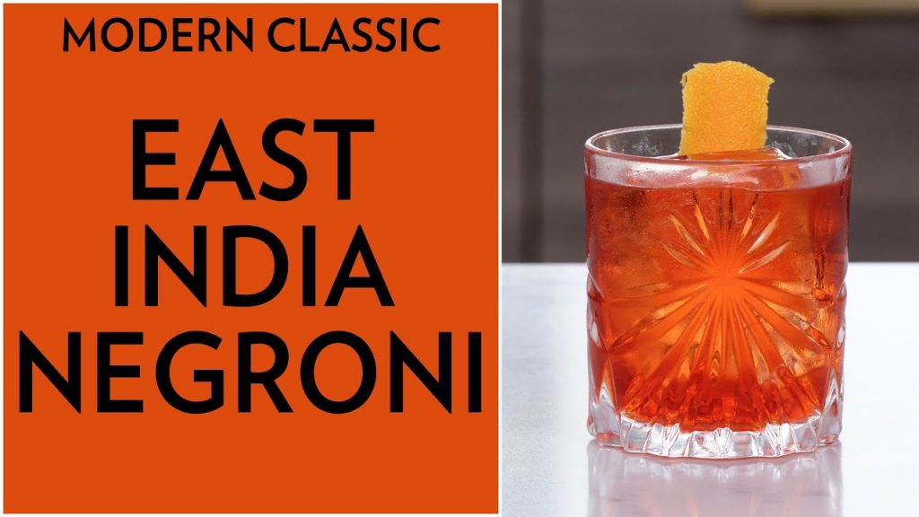 Modern Classic: East India Negroni