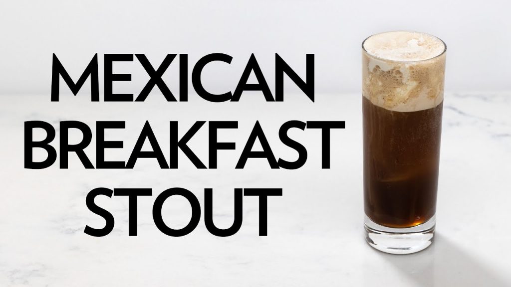 Mexican Breakfast Stout feat. Trade Coffee
