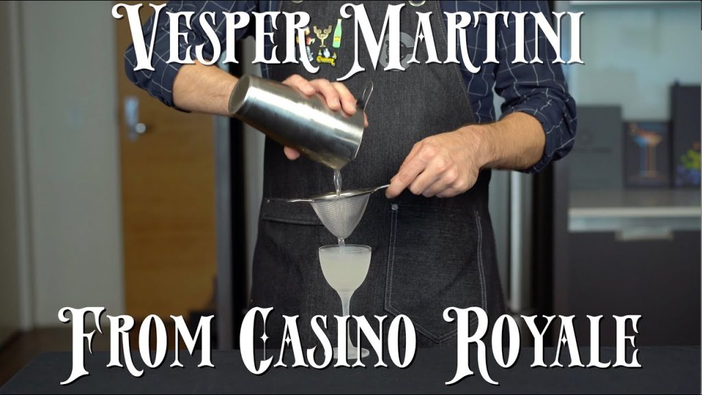 Recreated – Vesper Martini from Casino Royale