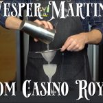 Recreated - Vesper Martini from Casino Royale
