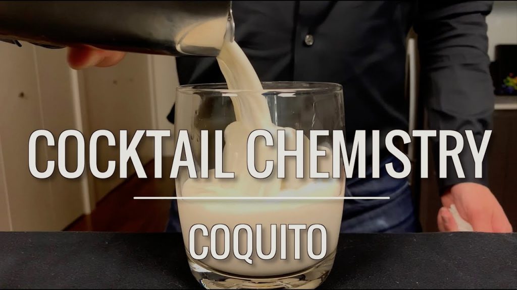 Cocktails of the World – Coquito (Puerto Rican Eggnog)