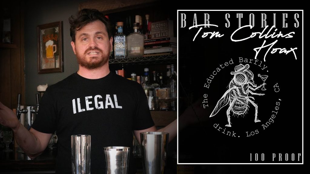 Bar Story: Origin of the Tom Collins with Leandro DiMonriva