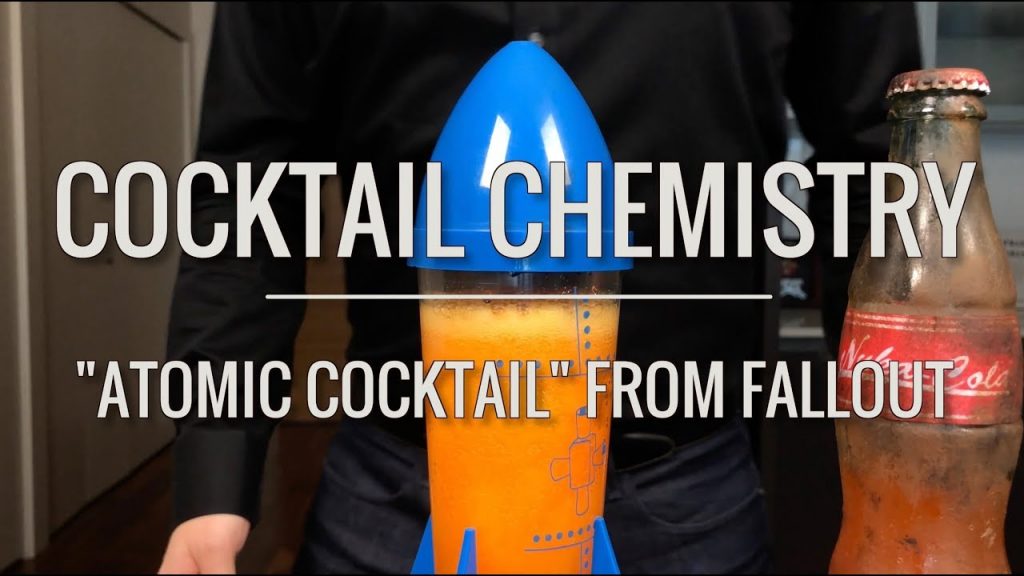 Recreated – "Atomic Cocktail" from Fallout
