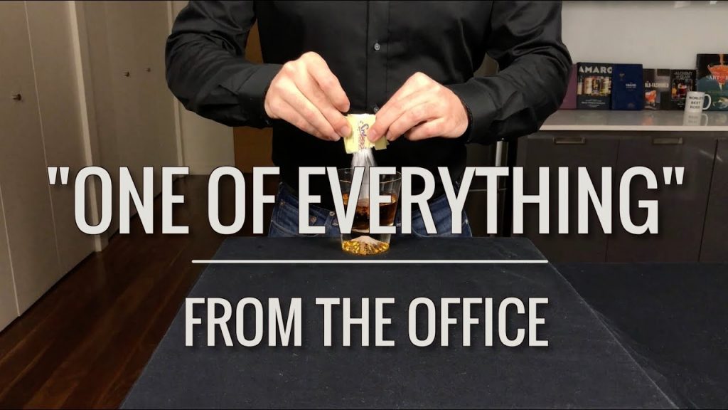 Recreated – "One Of Everything" from The Office (and the Long Island Iced Tea)