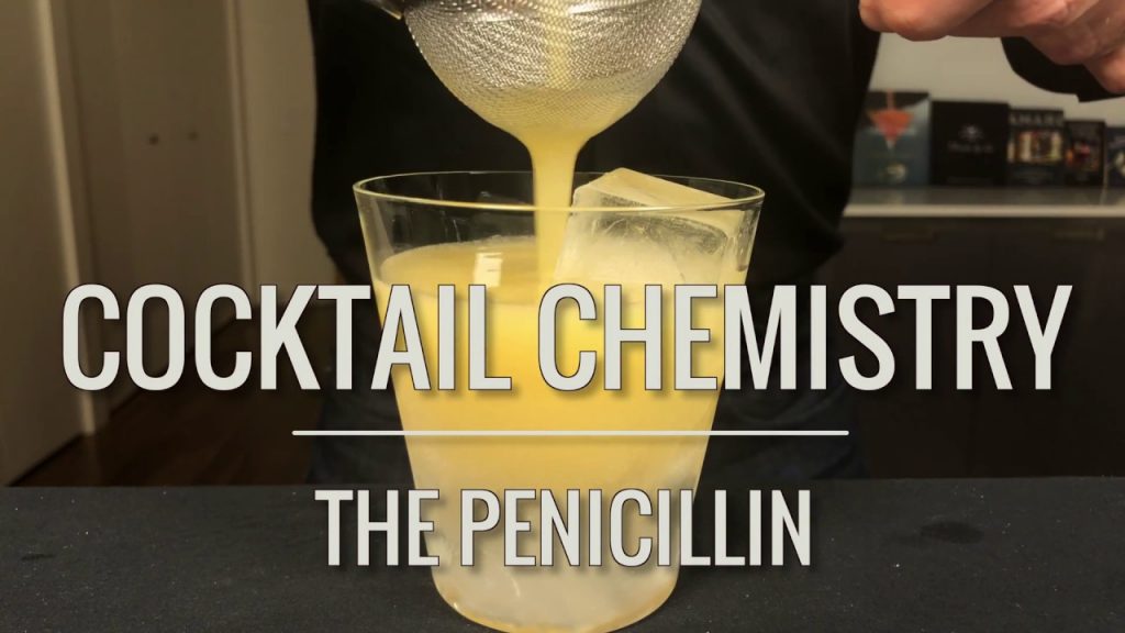 Basic Cocktails – How To Make The Penicillin