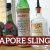 Singapore Sling Cocktail Recipe from the Raffles Hotel, Singapore