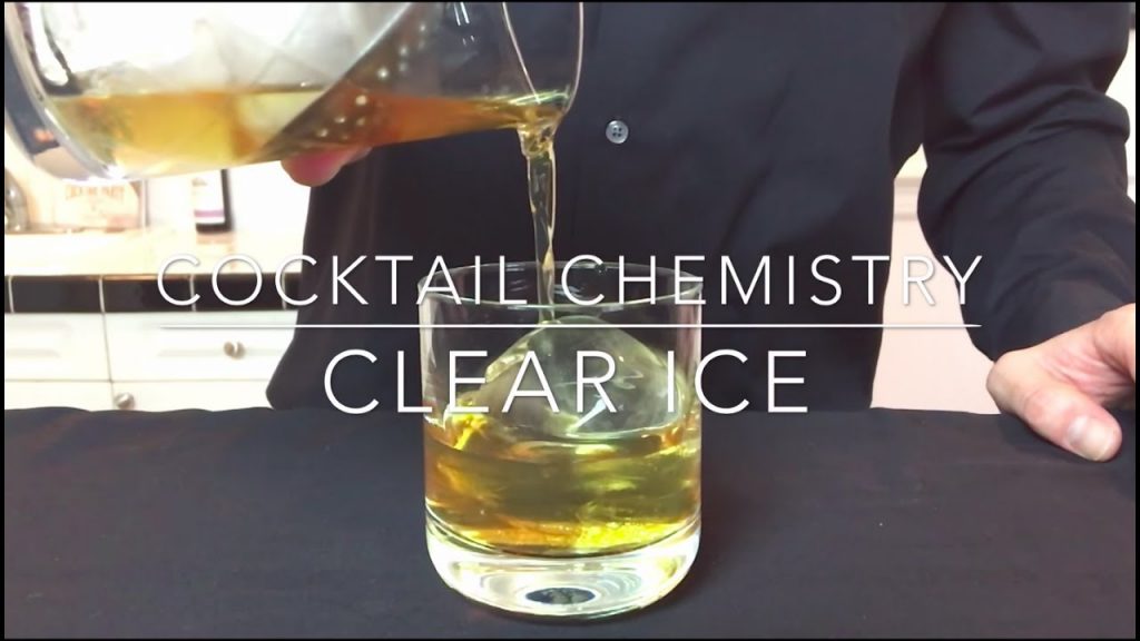 Advanced Techniques – How To Make Clear Ice